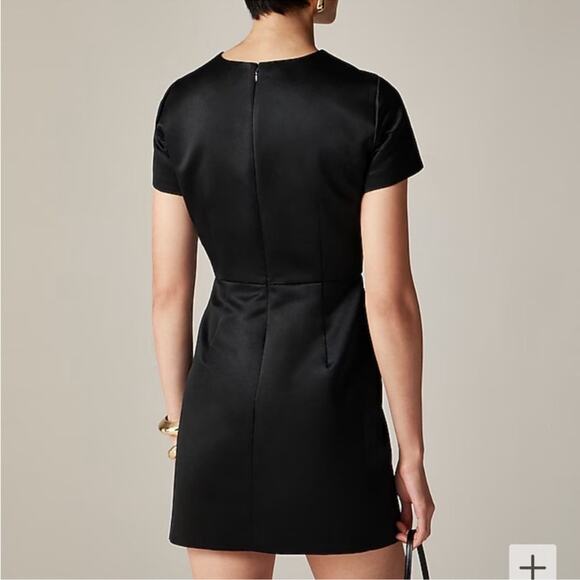 J crew Collection A-line mini dress in duchesse satin 00 - Picture 2 of 9